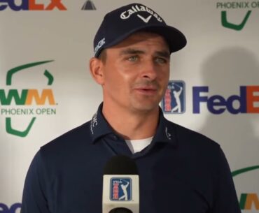 Christiaan Bezuidenhout Sunday Flash Interview Day 4 2024 WM Phoenix Open © PGA Tour