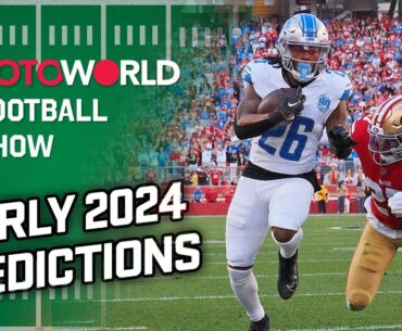 Puka Nacua, Tony Pollard on set + Early 2024 predictions | Rotoworld Football Show (FULL SHOW)