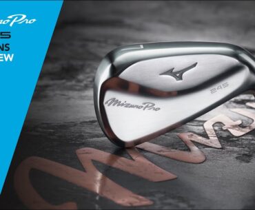 Mizuno Pro 245 Irons Review by TGW