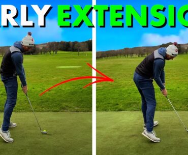 The Key To Fixing Early Extension In The Golf Swing