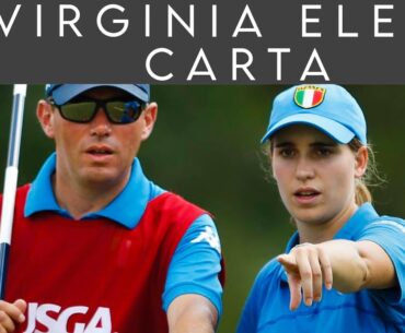 VIRGINIA CARTA "La più forte giocatrice italiana si racconta" - Video 845