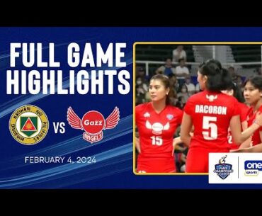 Petro Gazz vs. Philippine Army highlights | PNVF Champions League - Feb. 4, 2024