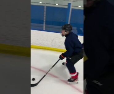 Half ice drills. #shorts