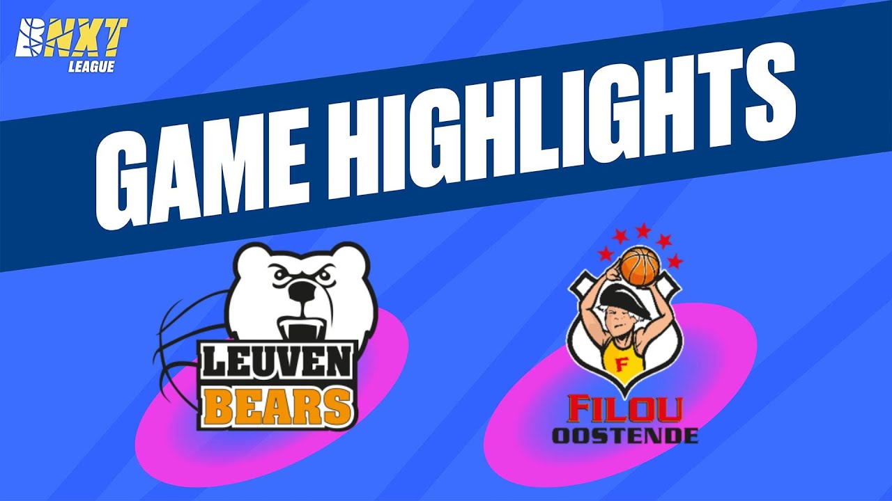 Stella Artois Leuven Bears vs. Filou Oostende – Game Highlights Stella Artois Leuven Bears vs. Filou Oostende - Game Highlights