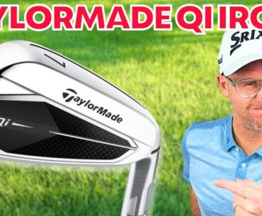 TaylorMade Qi Iron: Unleash Your Golf Game Like Never Before!
