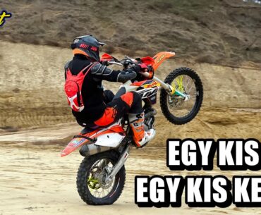 EGY KIS FÓT, EGY KIS KESZI! | TELEFONRA TERVEZETT VIDEÓ | KTM EXC450 2020