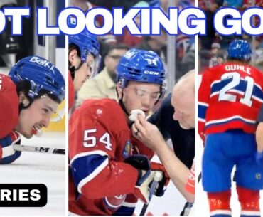 HABS NEWS | MANY INJURIES