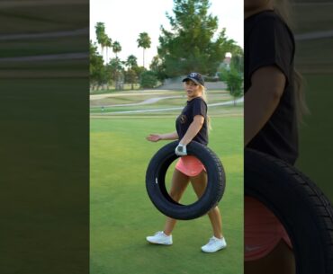 @continentaltire Challenge! PureContact for a hole in one attempt. #ContinentalPartner