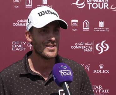 Ugo Coussaud Friday Quotes 2024 Commercial Bank Qatar Masters © DP World Tour