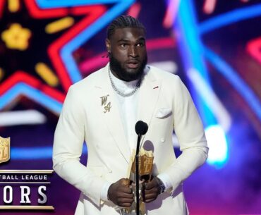 Will Anderson Jr. Defensive Rookie of the Year Award | 2024 NFL Honors