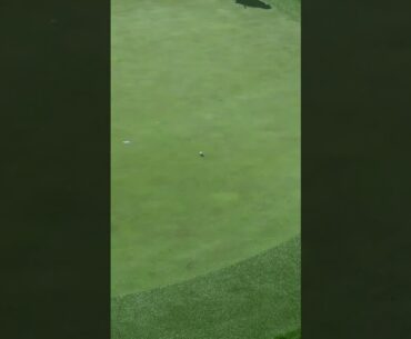 The 🐐’s are on 🔥 to start the day. Matthew Wolff rolls in this birdie on Hole #12.