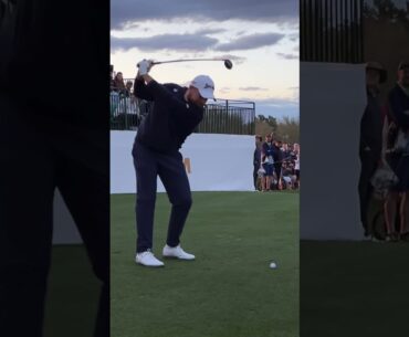 Shane Lowry ~ WM Phoenix Open ~ 1st Hole TPC Scottsdale