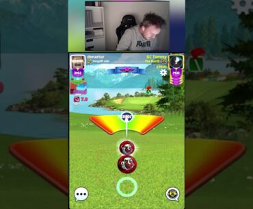 Should have bet on group A! #shorts  #gaming  #golf  #golfclash  #golfclashtommy