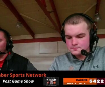 Macomb Bomber Basketball vs IVC