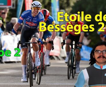 🚴‍♂️Etoile de Bessèges 2024🇫🇷 : Débrief étape 2 (Laurence, Pedersen, Cosnefroy...)