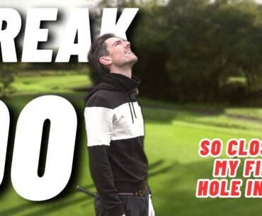 HOW DID IT STAY OUT ! - 17 Handicap Golf Breaking 90 - (Gosfield Lakes Course Essex Golf Vlog)