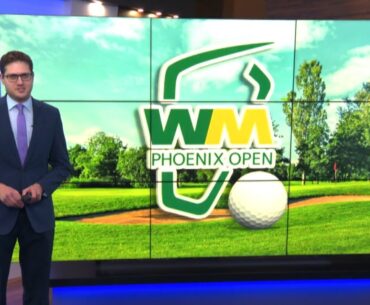 Phoenix Open well underway after a number of delays due to weather