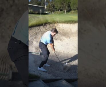 3 keys to a great bunker shot #bunker #golftips #golf #golfcoach #golfswing #pgatour #golfingtips