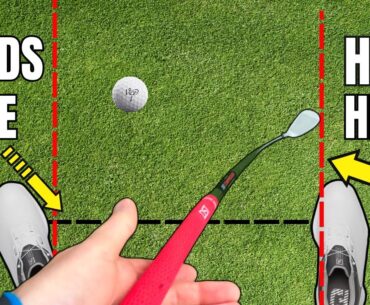 This ONE MOVE makes the golf swing RIDICULOUSLY EASY! (JUST COPY)