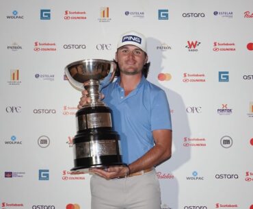 Kevin Velo - Campeón Astara Golf Championship