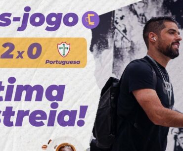 Pós-jogo: Corinthians vence Portuguesa em estreia de António Oliveira e sai da zona de rebaixamento