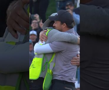 Elite win. Elite celly.