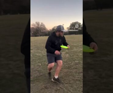Disc golf is like off for the ladies. Good thing I met my wife before I became a frisbee nerd😂 #lol
