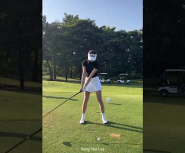 이상희 프로님 드라이버샷