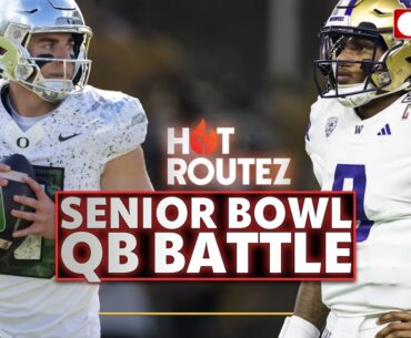 Dane Brugler thinks Bo Nix could go top 10???