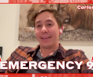 Carlos Ortiz chats the 'real' reason he signed with LIV and MORE 🚨 EMERGENCY 9
