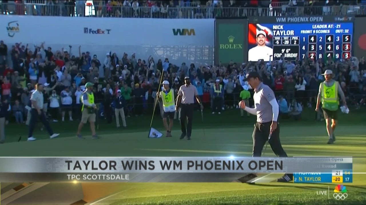 Nick Taylor comes back to win 2024 WM Phoenix Open Nick Taylor comes back to win 2024 WM Phoenix Open