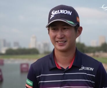 Rikuya Hoshino Winner Sunday Quotes Japanese 2024 Commercial Bank Qatar Masters © DP World Tour