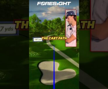 Short par 5s are the best holes in golf #golf #holevlog #golfshot #golfswing