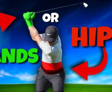 Starting Your Downswing The RIGHT WAY | Very Important!!