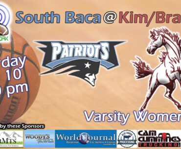 South Baca @ Kim/Branson - Varsity Women Basketball - Feb 10, 2024