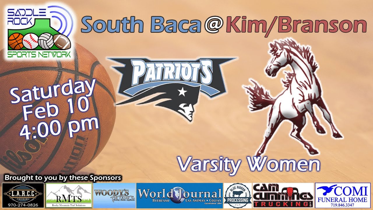 South Baca @ Kim/Branson – Varsity Women Basketball – Feb 10, 2024 South Baca @ Kim/Branson - Varsity Women Basketball - Feb 10, 2024