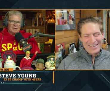 Steve Young on the Dan Patrick Show Full Interview | 02/12/24