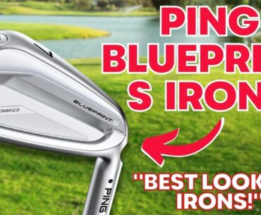 Ping 2024 Blueprint S Irons: The Ultimate Combination of Style and Performance