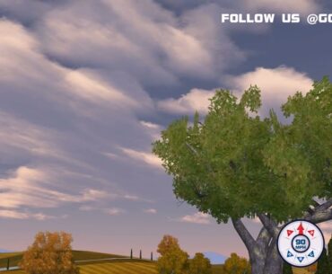 Golden Tee Great Shot on Bella Toscana!