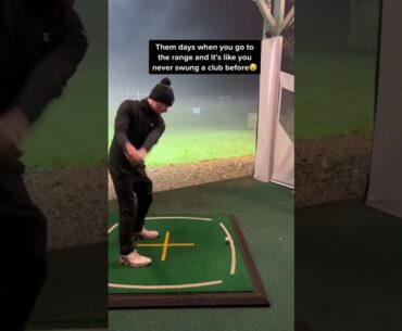 Every range session 😂 via tiktok - t4golfapparel #golf #golfer #birdie #golfgirls #memes