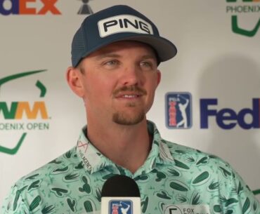 Jim Knous Sunday Flash Interview Day 4 2024 WM Phoenix Open © PGA Tour