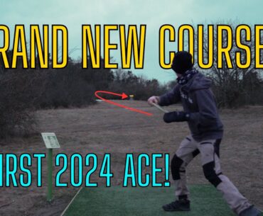 PLAYING A NEW COURSE IN STOCKHOLM!