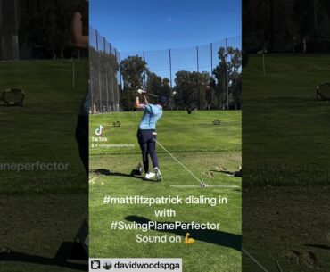 Matt Fitzpatrick Swing Sound on 🔊