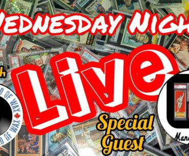 Wednesday Night Live! Hobby Talk With Maiden and Special Guest@MrJmangini