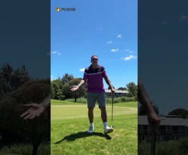 That one friend who takes golf WAY TOO SERIOUSLY! #joefortune #golf