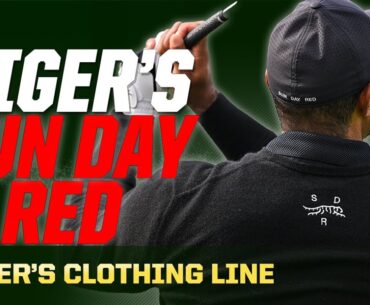 Tiger's Sun Day Red - Tiger Woods New Clothing Line | The First Cut Podcast