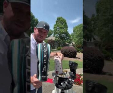 My Favorite Way To Set Up My Golf Bag