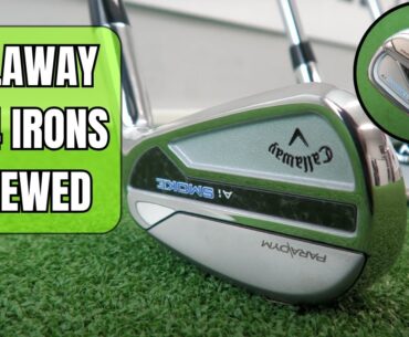 Callaway Paradym AI Smoke Irons Review