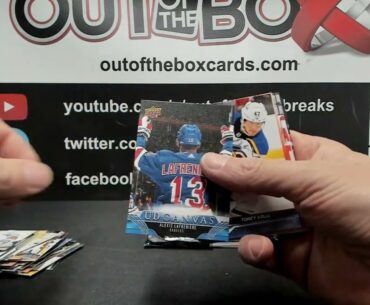 Out Of The Box Group Break #14559 23-24 SERIES ONE 3 BOX DOUBLE UP