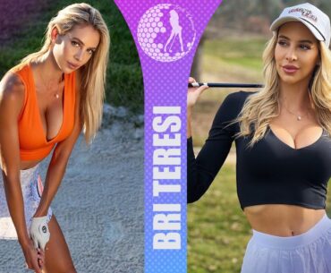 Bri Teresi is the new golfing hotshot showing how remarkably well the sport goes with Instagram